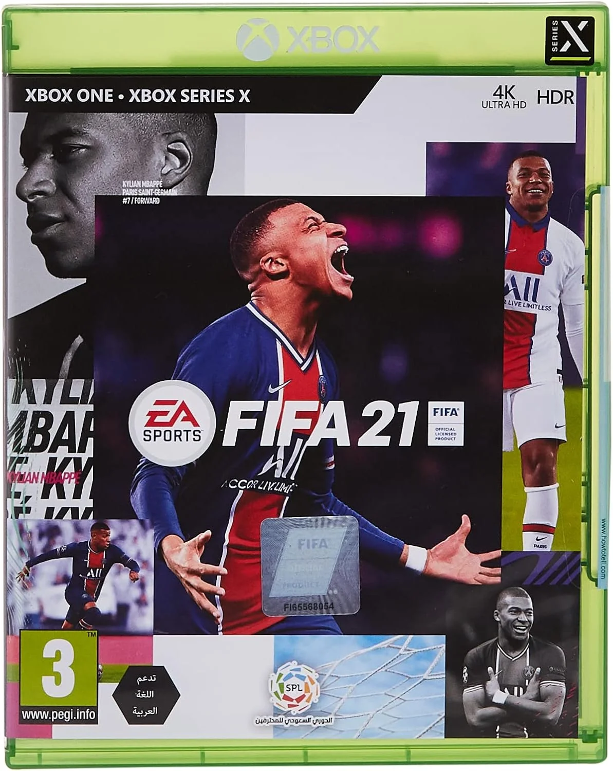 بازی فیفا 21 (ایکس باکس وان) Electronic Arts
