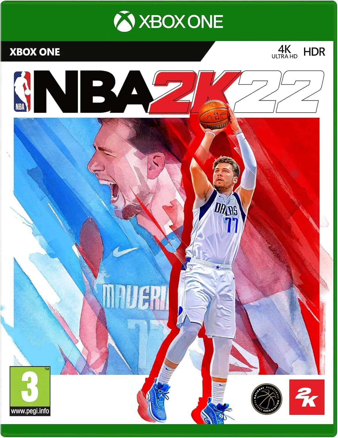 بازی NBA 2K22 - Xbox One (ایکس باکس وان)
