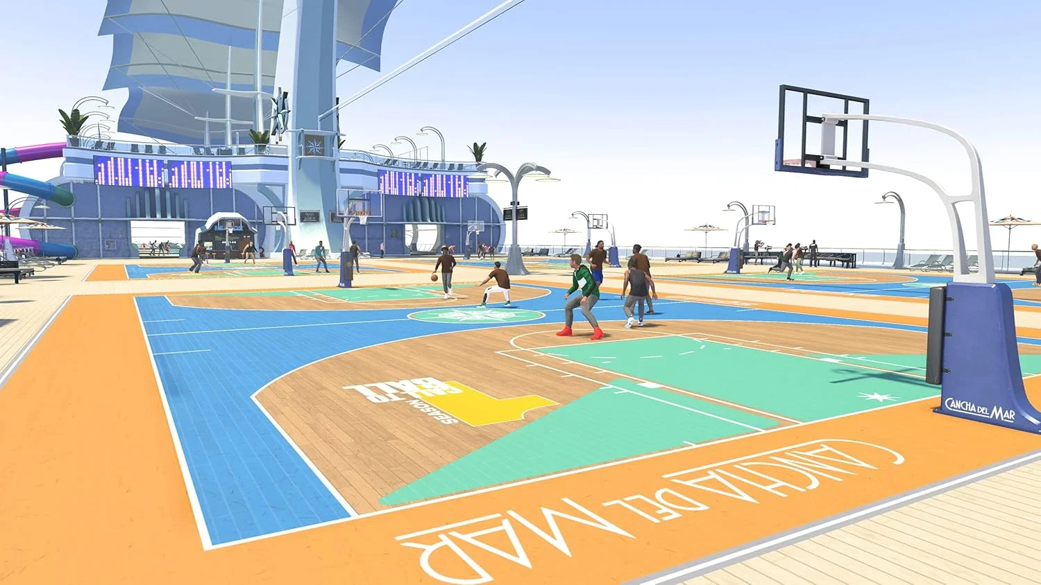 بازی NBA 2K22 - Xbox One (ایکس باکس وان)