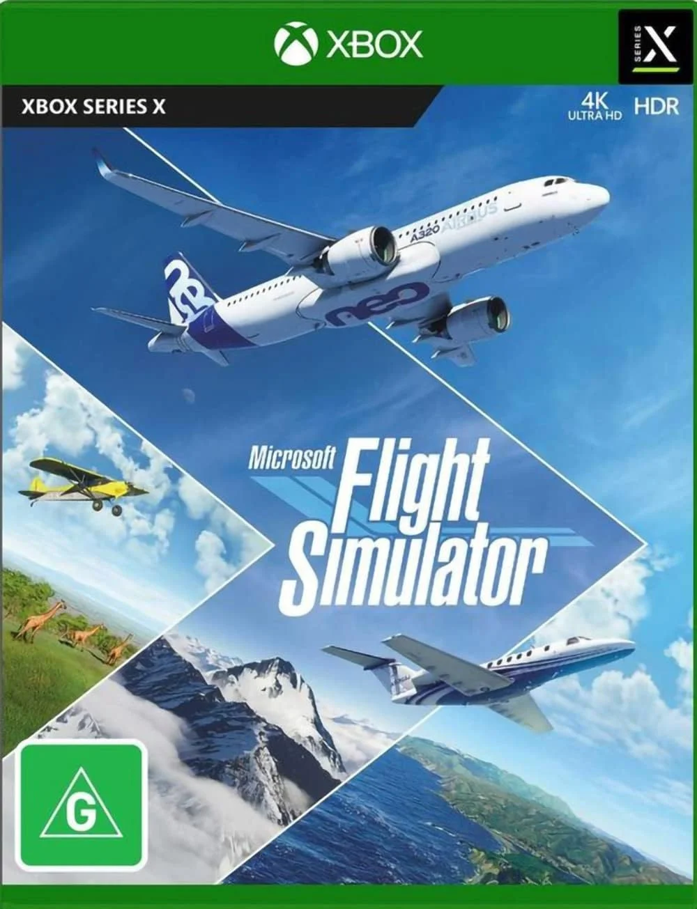 Microsoft Flight Simulator (OZ) / Xbox Series X