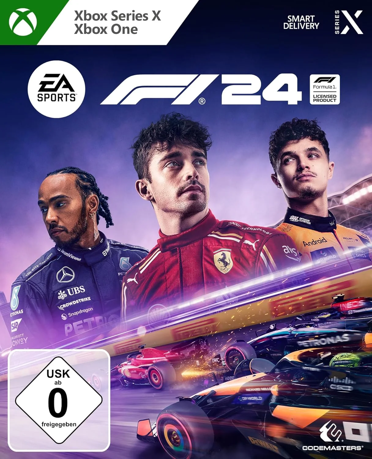 EA SPORTS F1 24 نسخه استاندارد Xbox Series X | آلمانی