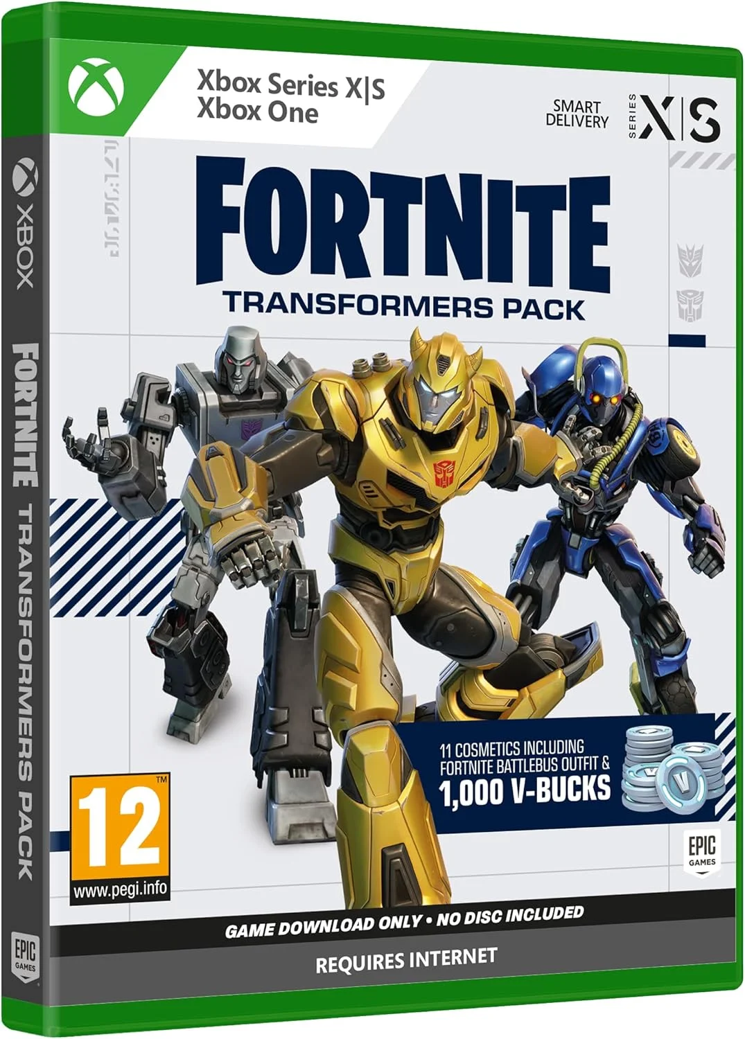 U&I Entertainment بسته Fortnite - Transformers برای XBSX