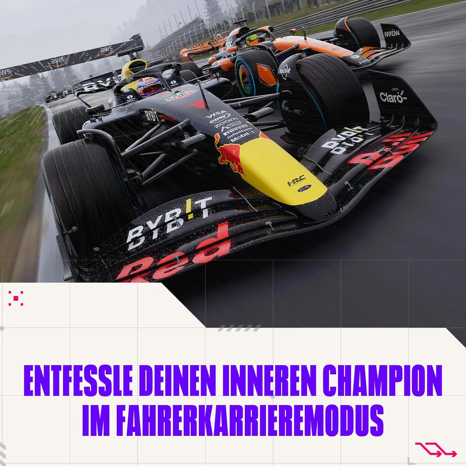 EA SPORTS F1 24 نسخه استاندارد Xbox Series X | آلمانی EA SPORTS F1 24 نسخه استاندارد Xbox Series X | آلمانی