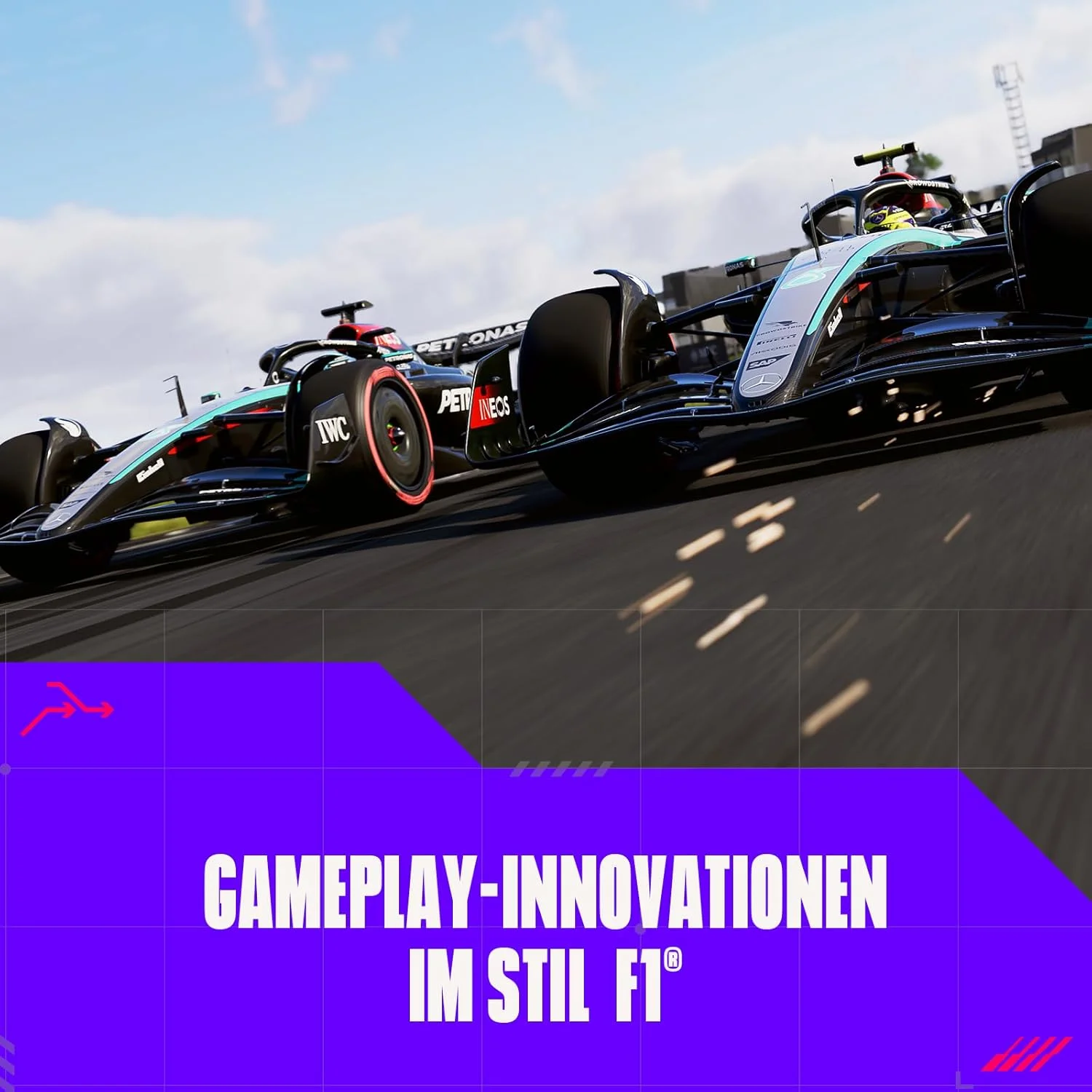 EA SPORTS F1 24 نسخه استاندارد Xbox Series X | آلمانی EA SPORTS F1 24 نسخه استاندارد Xbox Series X | آلمانی