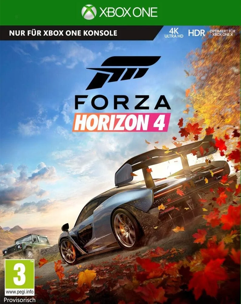 بازی Forza Horizon 4 از Electronic Arts