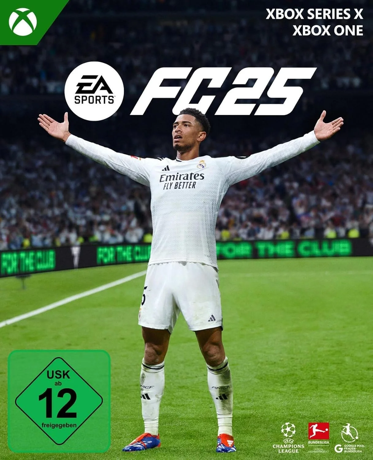 EA SPORTS FC 25 نسخه استاندارد Xbox Series X|S / Xbox One | آلمانی