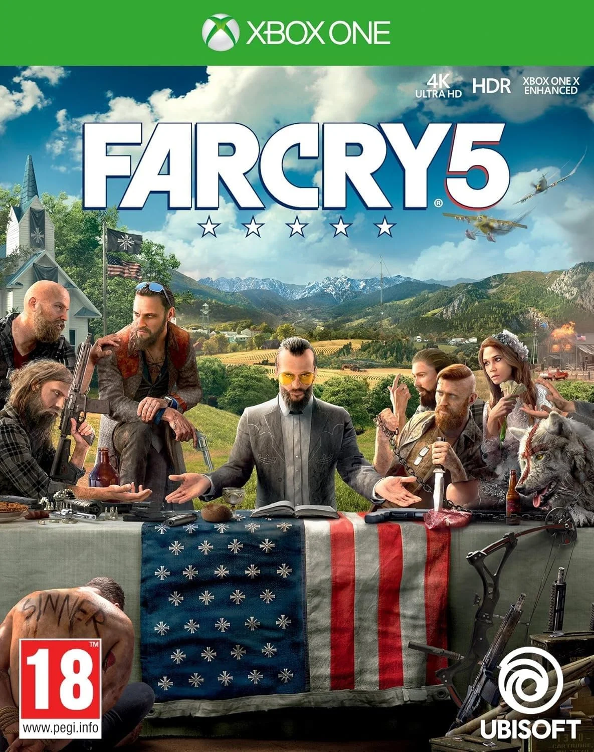 Ubisoft Far Cry 5 (Xbox One)
