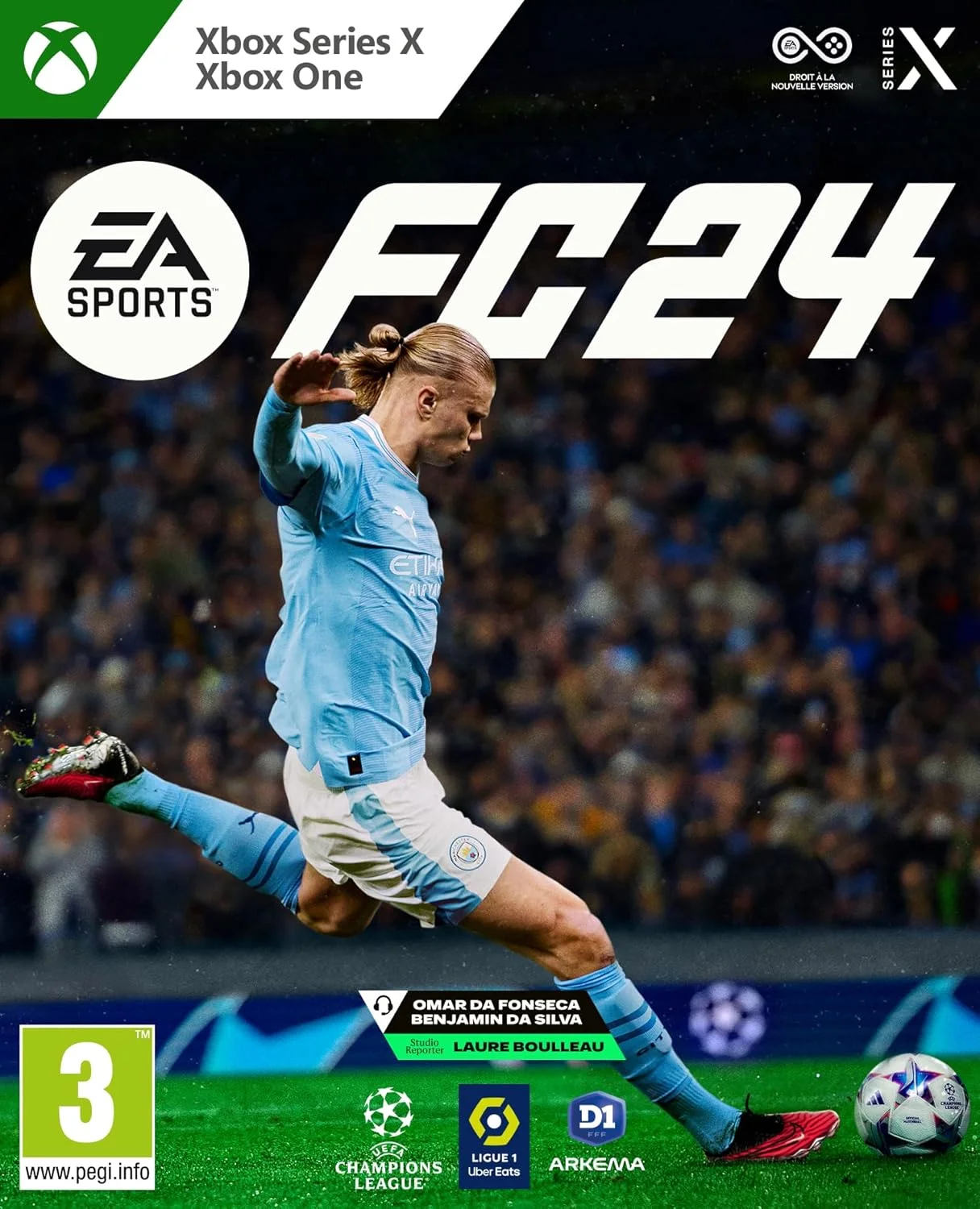 EA SPORTS FC 24 - نسخه استاندارد - بازی Xbox Series X / Xbox One