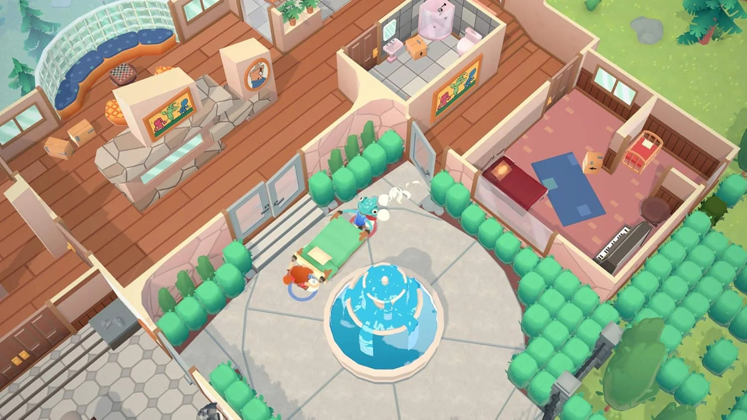 بازی Moving Out برای ایکس باکس وان