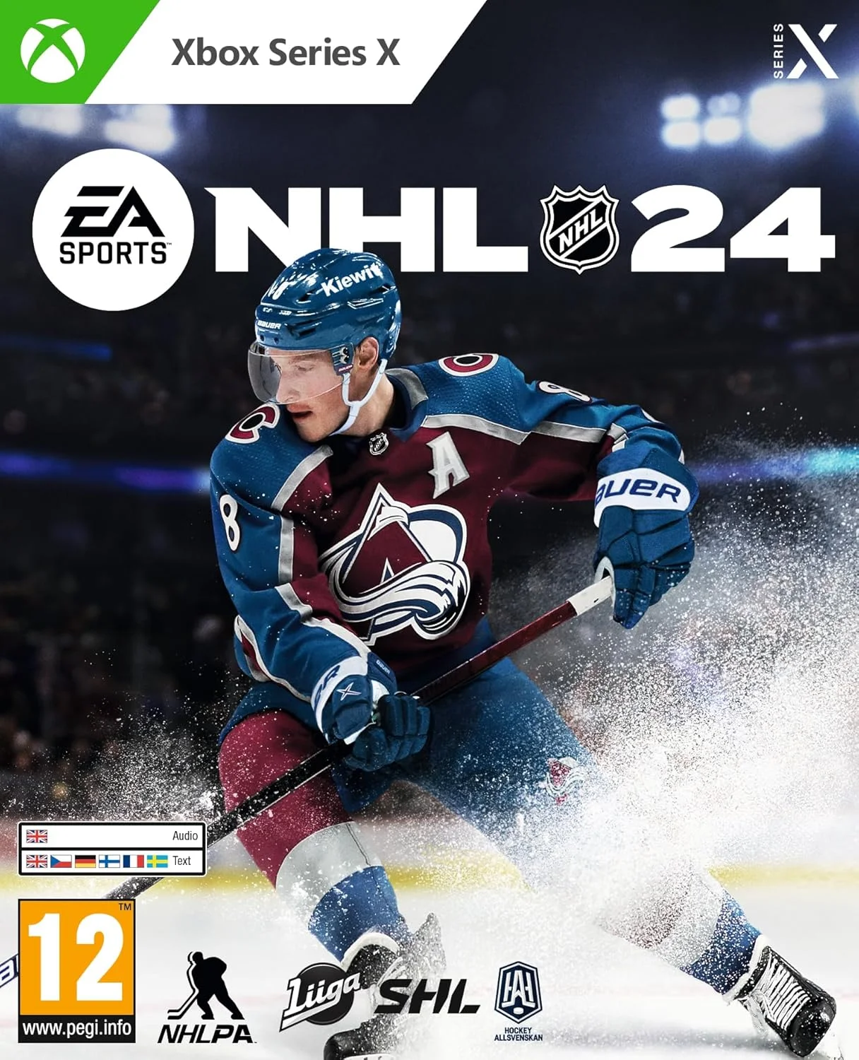 Electronic Arts NHL 24 نسخه استاندارد XBOX Series X | بازی ویدیویی | انگلیسی