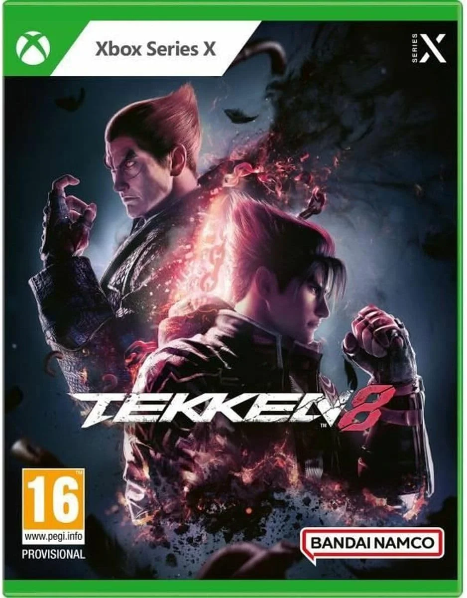 بازی ویدیویی Tekken 8 (FR) برای Xbox Series X از BANDAI NAMCO Entertainment