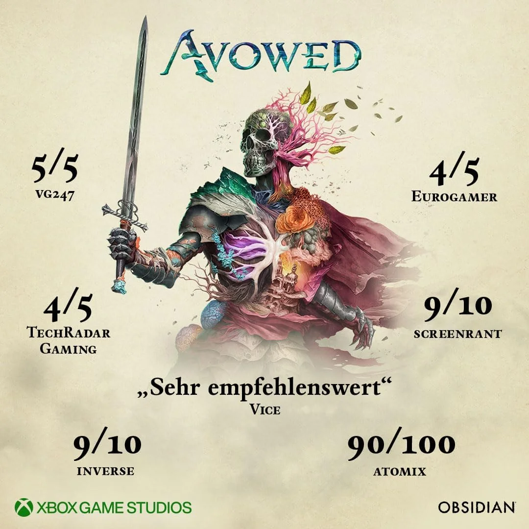 نسخه ویژه Avowed با قاب فلزی