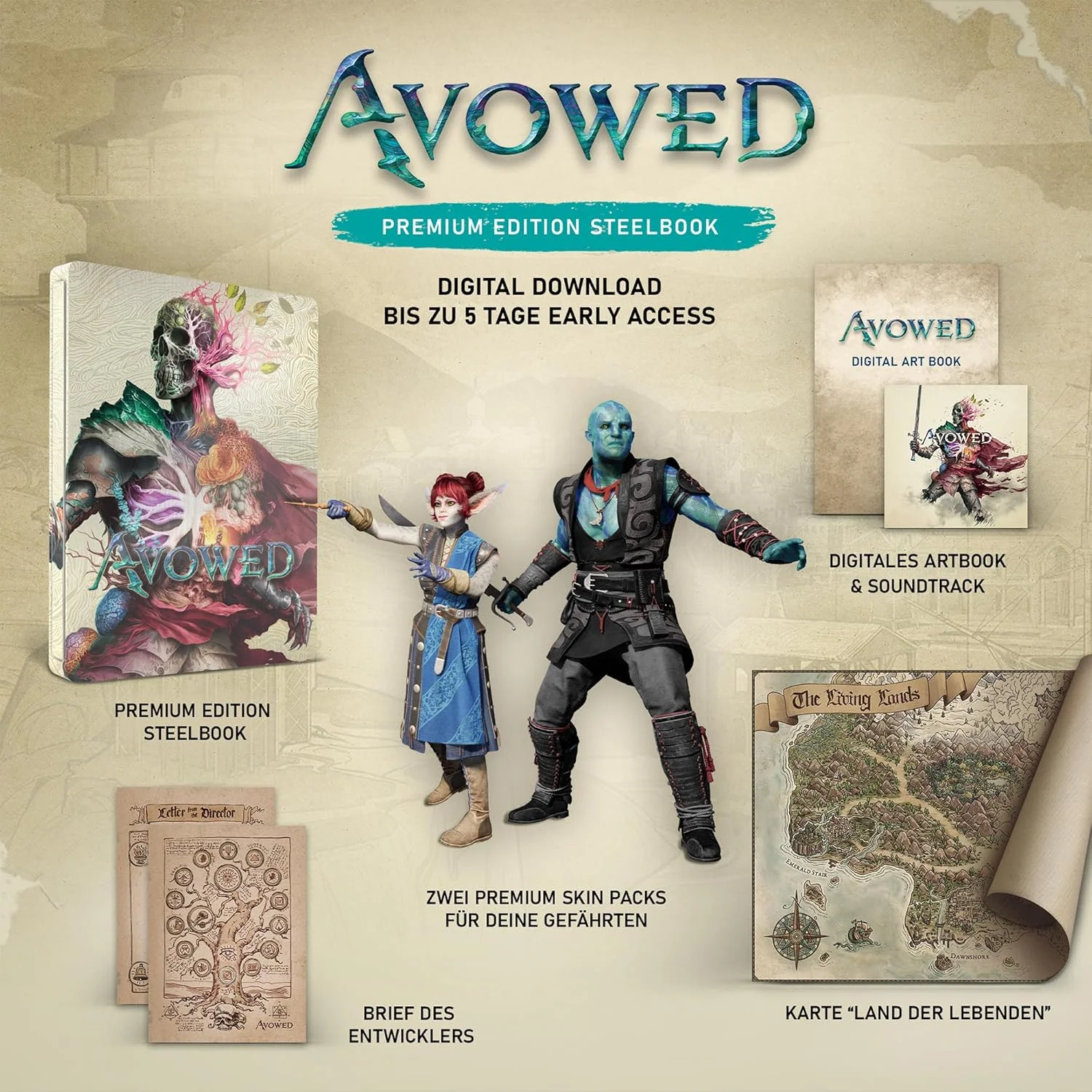 نسخه ویژه Avowed با قاب فلزی