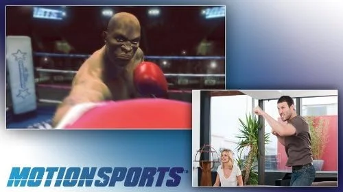 Ubisoft MotionSports: بازی واقعی