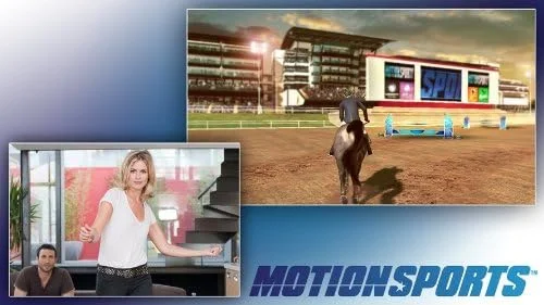 Ubisoft MotionSports: بازی واقعی