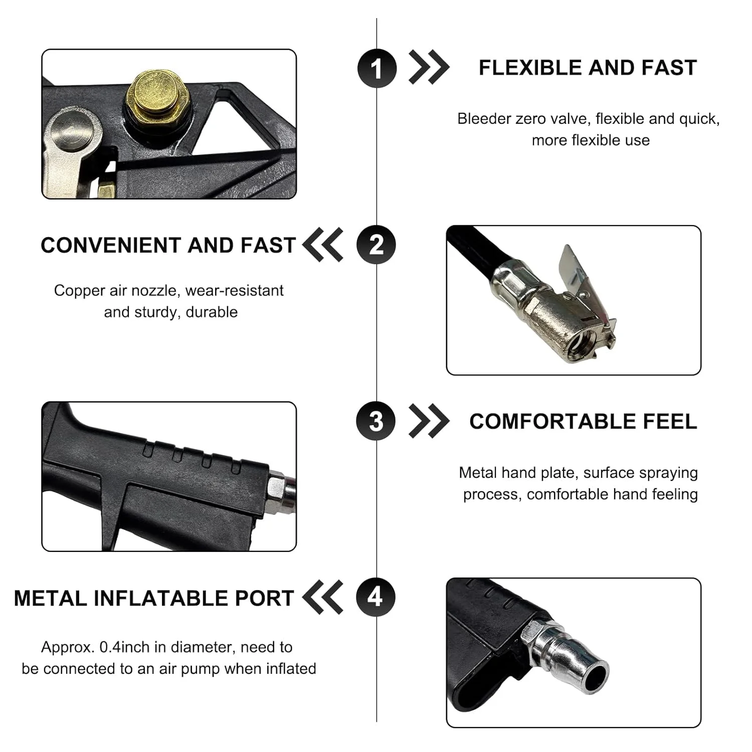 فشارسنج باد لاستیک 0-230PSI، فشارسنج هوا 16 بار با چاک هوا، فشارسنج لاستیک برای کمپرسور هوا ماشین کامیون دوچرخه، لوازم جانبی خودرو فشارسنج باد لاستیک 0-230PSI، فشارسنج هوا 16 بار با چاک هوا، فشارسنج لاستیک برای کمپرسور هوا ماشین کامیون دوچرخه، لوازم جانبی خودرو