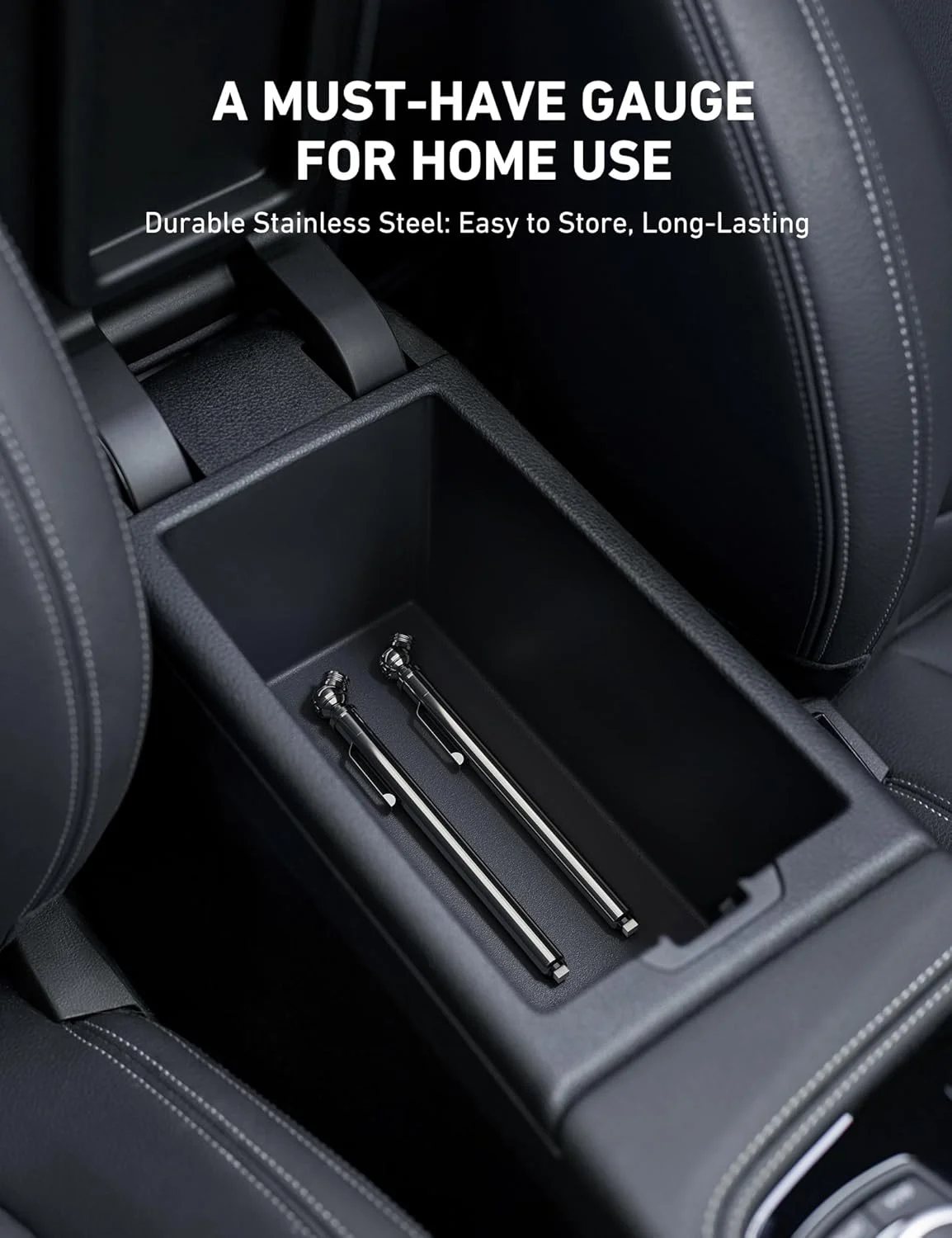 گیج فشار تایر مدادی AstroAI، بسته 2 عددی (10-75PSI، ±2% محدوده)، گیج فشار هوا برای تایرها، بدنه استیل ضد زنگ و نازل فلزی، 3 واحد اندازه گیری برای اتومبیل، دوچرخه، وسایل نقلیه گیج فشار تایر مدادی AstroAI، بسته 2 عددی (10-75PSI، ±2% محدوده)، گیج فشار هوا برای تایرها، بدنه استیل ضد زنگ و نازل فلزی، 3 واحد اندازه گیری برای اتومبیل، دوچرخه، وسایل نقلیه