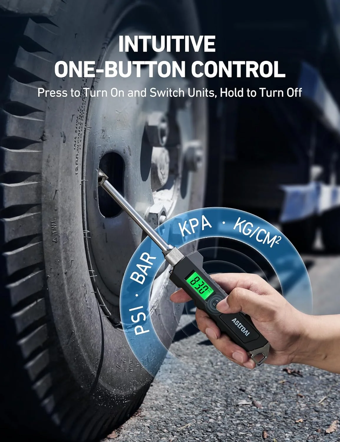 فشارسنج دیجیتال تایر AstroAI