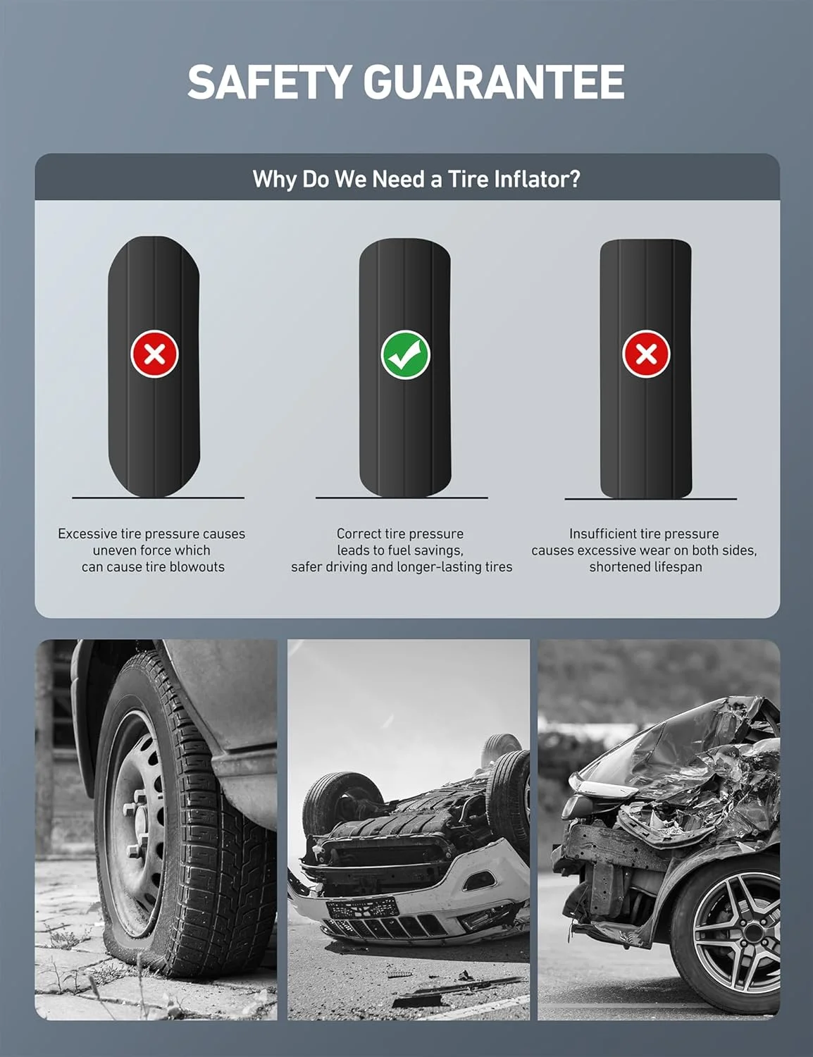 فشارسنج دیجیتال تایر AstroAI با قابلیت باد کردن (3-250 PSI با دقت نمایش 0.1)، دارای سری بادی سنگین و لوازم جانبی کمپرسور با شلنگ لاستیکی و اتصال سریع، آبی فشارسنج دیجیتال تایر AstroAI با قابلیت باد کردن (3-250 PSI با دقت نمایش 0.1)، دارای سری بادی سنگین و لوازم جانبی کمپرسور با شلنگ لاستیکی و اتصال سریع، آبی