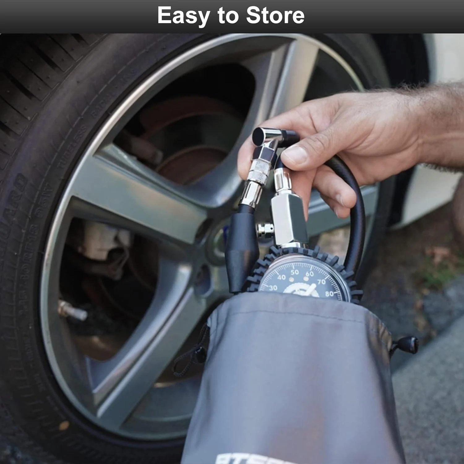 فشارسنج باد لاستیک ATsafepro 100psi با قابلیت شبتابی، فشارسنج مکانیکی با صفحه 2.5 اینچی به همراه شیلنگ انعطافپذیر و سری زاویهدار، فشارسنج بادی آنالوگ با دقت تایید شده برای خودرو، کامیون و دوچرخه. فشارسنج باد لاستیک ATsafepro 100psi با قابلیت شبتابی، فشارسنج مکانیکی با صفحه 2.5 اینچی به همراه شیلنگ انعطافپذیر و سری زاویهدار، فشارسنج بادی آنالوگ با دقت تایید شده برای خودرو، کامیون و دوچرخه.