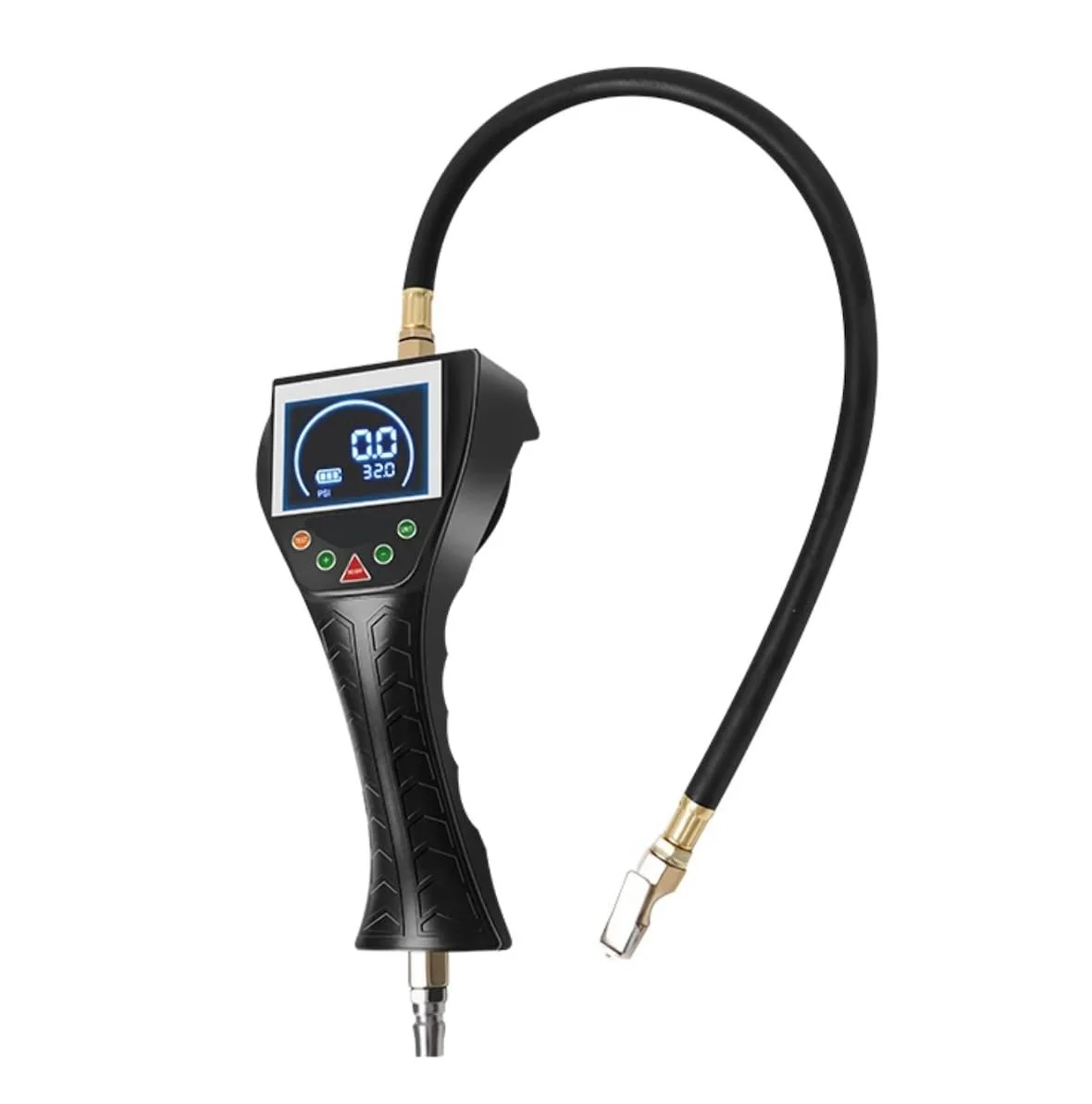 دستگاه تنظیم باد دیجیتال LED تمام اتوماتیک با گیج دستی 190 PSI با قابلیت تنظیم 4 واحد فشار دستگاه تنظیم باد دیجیتال LED تمام اتوماتیک با گیج دستی 190 PSI با قابلیت تنظیم 4 واحد فشار