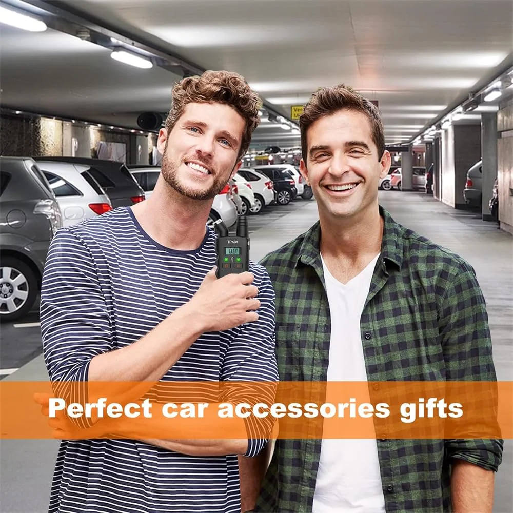 ابزار تنظیم مجدد سنسور TPMS آزونی TPA01 برای جنرال موتورز، فشارسنج دیجیتال تایر، 150 PSI، تنظیم مجدد سنسورها برای جنرال موتورز (مشکی)