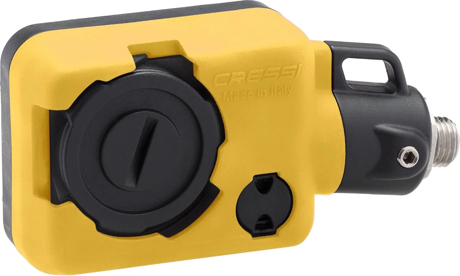 کنسول غواصی فشارسنج دیجیتال کرسی مدل Digi، زرد، BAR کنسول غواصی فشارسنج دیجیتال کرسی مدل Digi، زرد، BAR