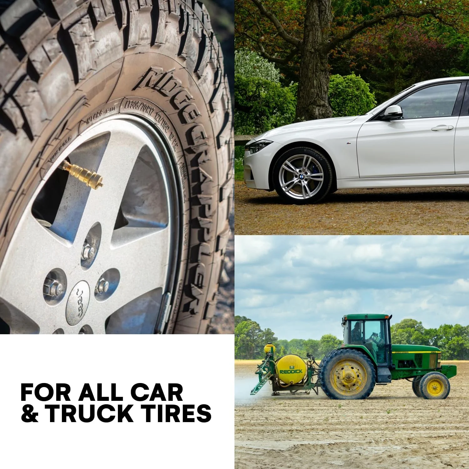 ابزار تنظیم باد تایر Boulder Tools - فشارسنج 80 PSI - قابل تنظیم، اتوماتیک برای خودرو، کامیون و موتورسیکلت. تنظیم کننده باد تایر عالی با فشارسنج برای بهترین تجربه آفرود