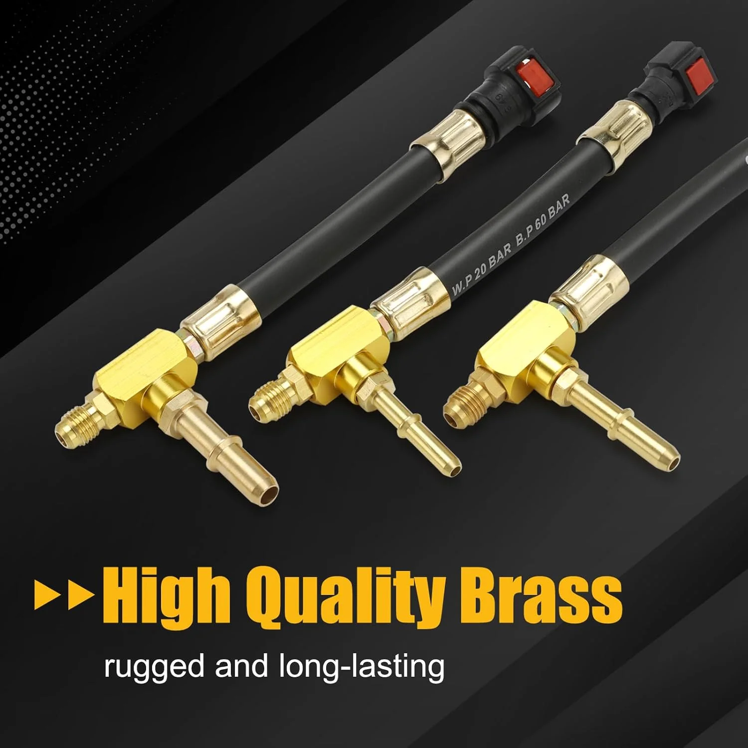 کیت تست فشار سوخت دیجیتال BETOOLL - گیج فشار سوخت 0-300 PSI با اتصالات خط سوخت 9.49، 7.89، 6.30 کیت ابزار تست خودرو کیت تست فشار سوخت دیجیتال BETOOLL - گیج فشار سوخت 0-300 PSI با اتصالات خط سوخت 9.49، 7.89، 6.30 کیت ابزار تست خودرو