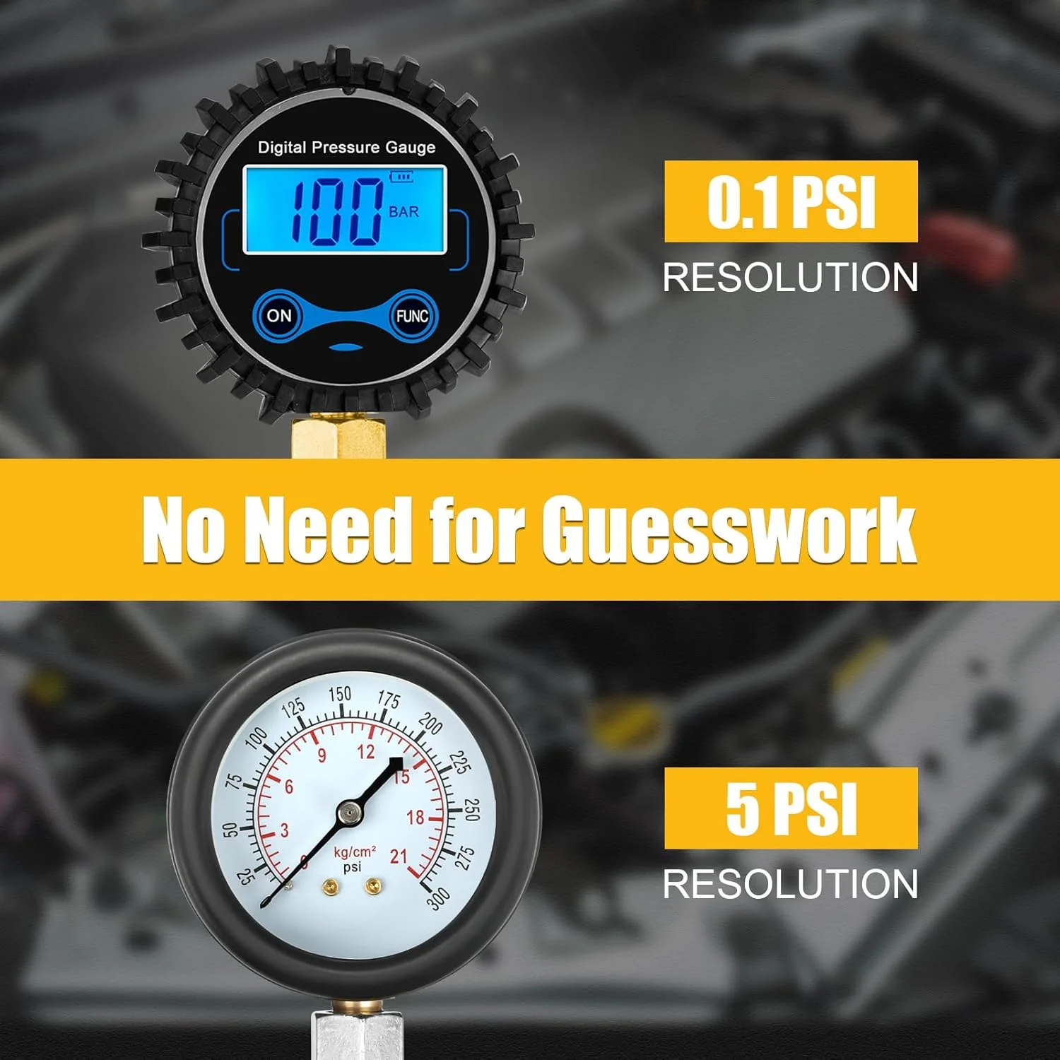 کیت تست فشار سوخت دیجیتال BETOOLL - گیج فشار سوخت 0-300 PSI با اتصالات خط سوخت 9.49، 7.89، 6.30 کیت ابزار تست خودرو کیت تست فشار سوخت دیجیتال BETOOLL - گیج فشار سوخت 0-300 PSI با اتصالات خط سوخت 9.49، 7.89، 6.30 کیت ابزار تست خودرو