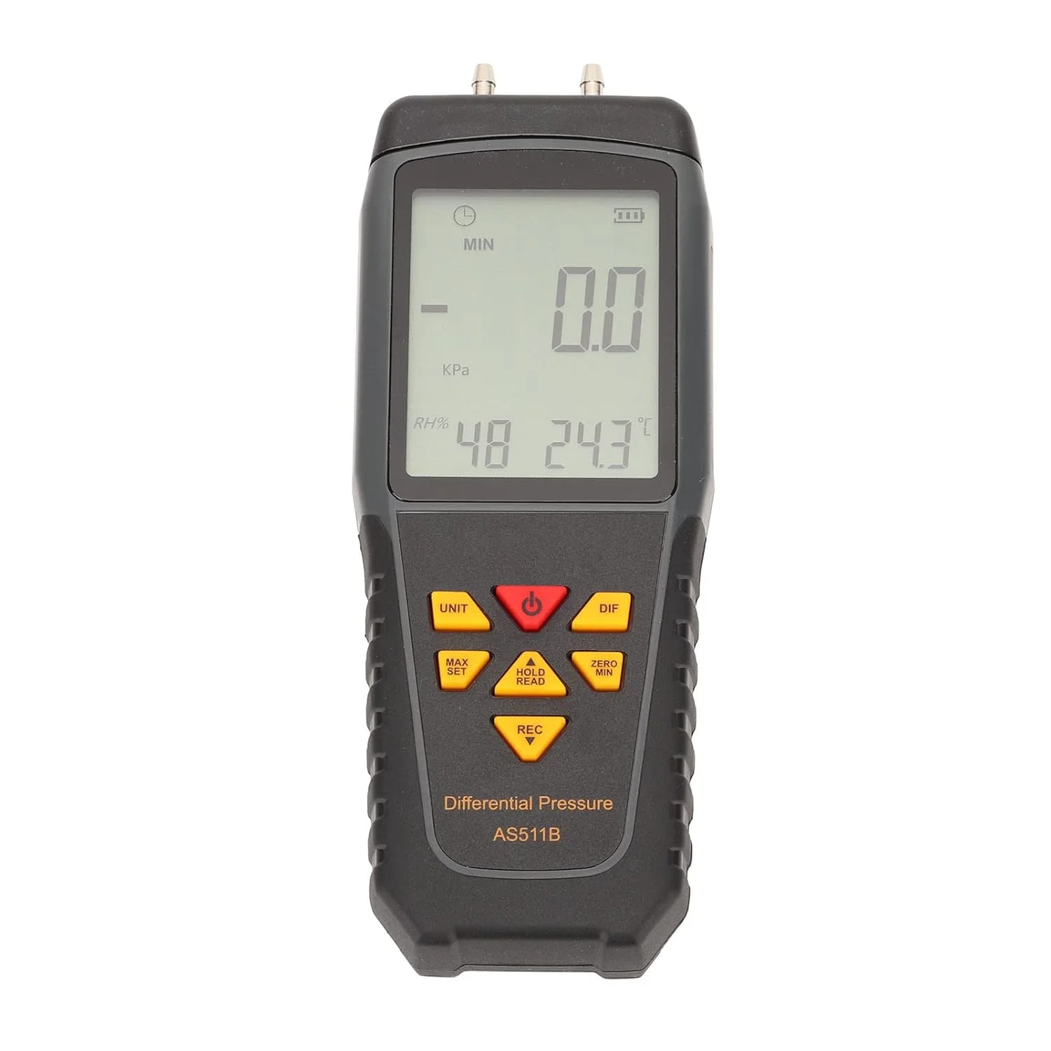 فشارسنج دیفرانسیل با نمایشگر دیجیتال دارای نور پس زمینه LED مدل #611