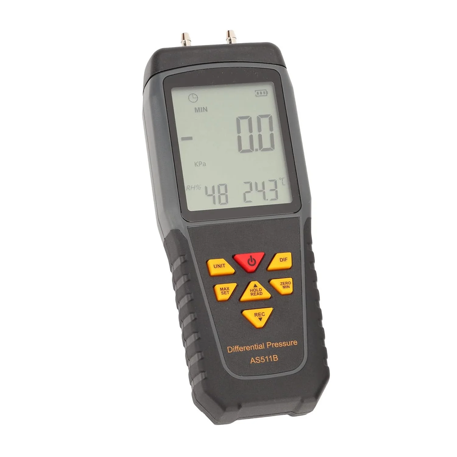 فشارسنج دیفرانسیل با نمایشگر دیجیتال دارای نور پس زمینه LED مدل #611