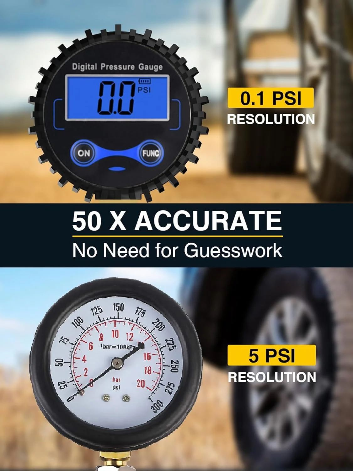 تنظیم کننده دیجیتال باد تایر با نشانگر فشار، 200 PSI، لوازم جانبی کمپرسور هوای سنگین، با شیلنگ لاستیکی قفل شونده و اتصال سریع تنظیم کننده دیجیتال باد تایر با نشانگر فشار، 200 PSI، لوازم جانبی کمپرسور هوای سنگین، با شیلنگ لاستیکی قفل شونده و اتصال سریع