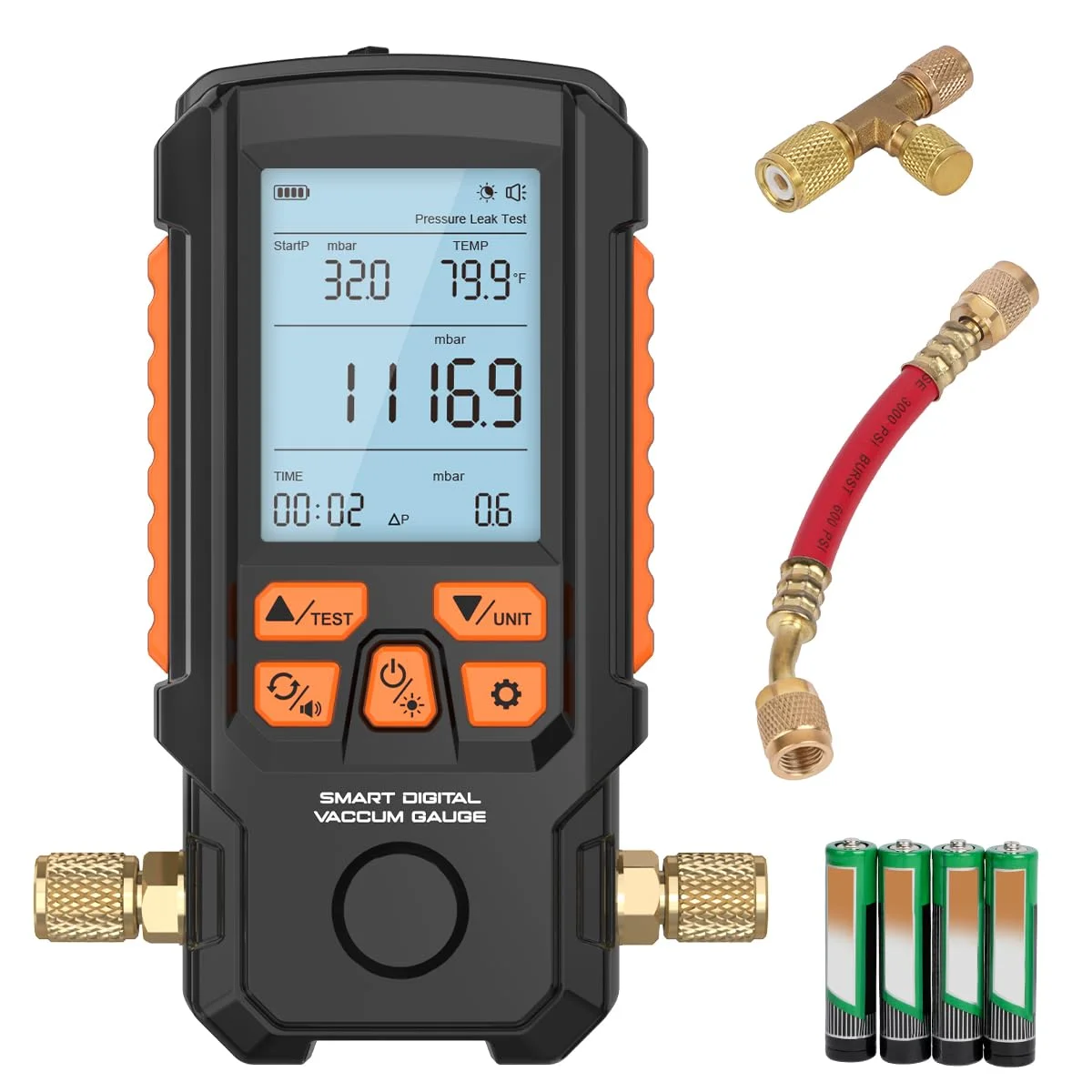 گیج خلاء دیجیتال HVAC گیج خلاء دیجیتال HVAC