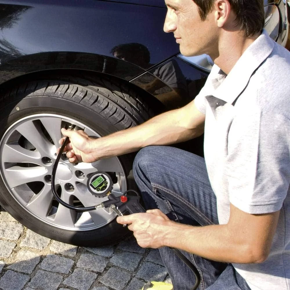 تنظیم کننده دیجیتال فشار باد اینهل (مناسب برای کمپرسورها، فشار کاری 0-13 بار) تنظیم کننده دیجیتال فشار باد اینهل (مناسب برای کمپرسورها، فشار کاری 0-13 بار)