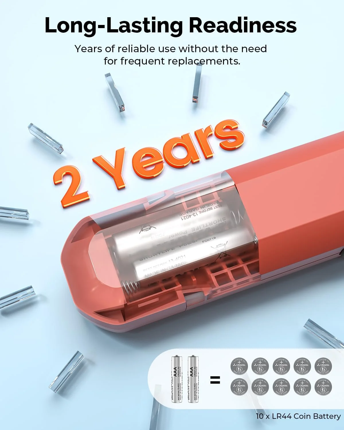 گیج فشار تایر دیجیتال ETENWOLF، بسته 2 عددی، گیج تایر صنعتی 3-200 PSI، کالیبره شده مطابق با استاندارد ANSI B40.7 Grade 2A(±0.5%)، گیج فشار هوا با باتری های AAA قابل تعویض (نارنجی زنده) گیج فشار تایر دیجیتال ETENWOLF، بسته 2 عددی، گیج تایر صنعتی 3-200 PSI، کالیبره شده مطابق با استاندارد ANSI B40.7 Grade 2A(±0.5%)، گیج فشار هوا با باتری های AAA قابل تعویض (نارنجی زنده)