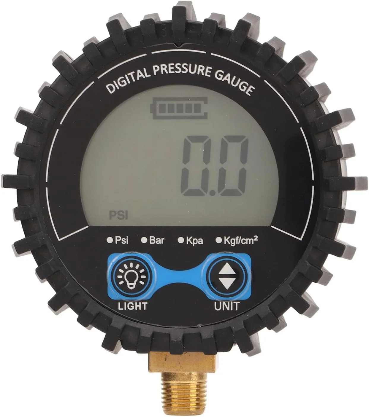 فشارسنج دیجیتال تایر Excefore با نمایشگر LCD بزرگ، رزوه 1/8 اینچ، دقیق و آسان برای استفاده برای تایرهای بادی فشارسنج دیجیتال تایر Excefore با نمایشگر LCD بزرگ، رزوه 1/8 اینچ، دقیق و آسان برای استفاده برای تایرهای بادی