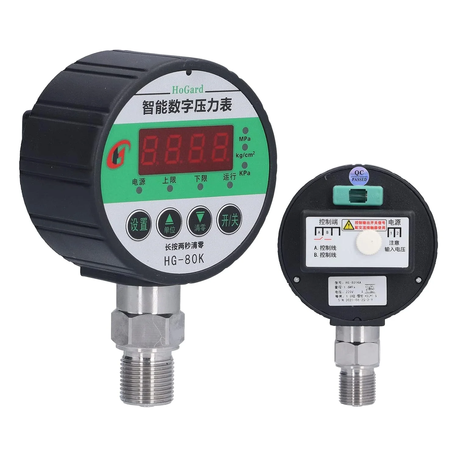 فشارسنج دیجیتال، مانومتر هیدرولیک با دقت 1.0 با صفحه نمایش LCD، فشارسنج روغن با دقت بالا، تستر فشار هیدرولیک دیجیتال برای سیستم های سیال فشارسنج دیجیتال، مانومتر هیدرولیک با دقت 1.0 با صفحه نمایش LCD، فشارسنج روغن با دقت بالا، تستر فشار هیدرولیک دیجیتال برای سیستم های سیال