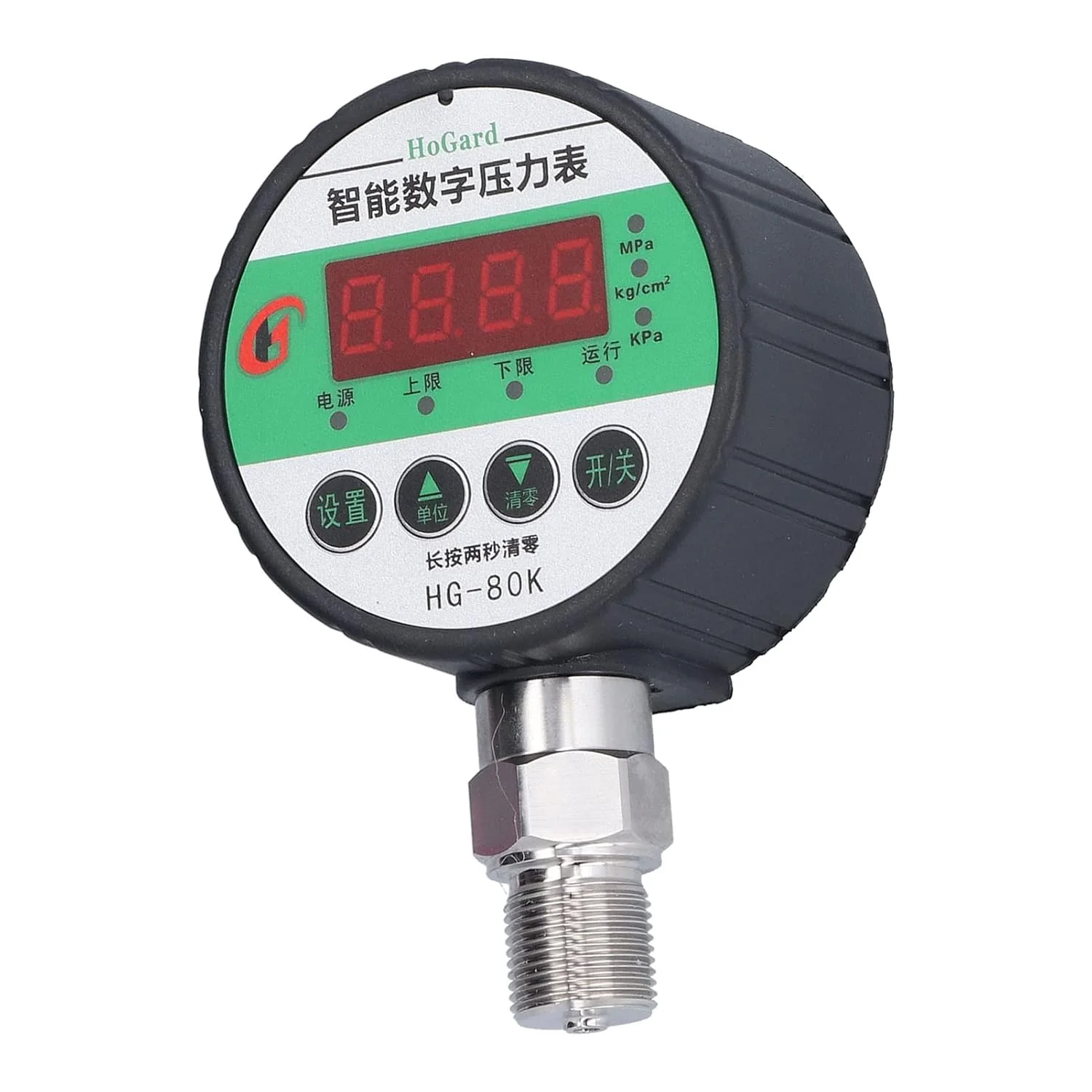 فشارسنج دیجیتال، مانومتر هیدرولیک با دقت 1.0 با صفحه نمایش LCD، فشارسنج روغن با دقت بالا، تستر فشار هیدرولیک دیجیتال برای سیستم های سیال فشارسنج دیجیتال، مانومتر هیدرولیک با دقت 1.0 با صفحه نمایش LCD، فشارسنج روغن با دقت بالا، تستر فشار هیدرولیک دیجیتال برای سیستم های سیال