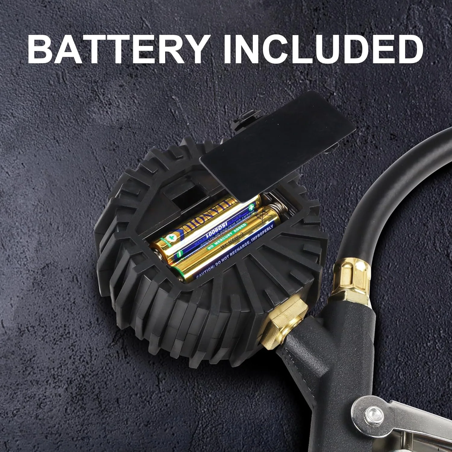 کیت لوازم جانبی کمپرسور سنگین هاس - گیج فشار دیجیتال تایر با دمنده، تفنگ بادی و اتصالات شلنگ، کیت ابزار بادی 1/4 اینچ NPT کیت لوازم جانبی کمپرسور سنگین هاس - گیج فشار دیجیتال تایر با دمنده، تفنگ بادی و اتصالات شلنگ، کیت ابزار بادی 1/4 اینچ NPT