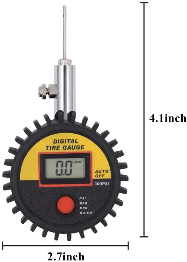فشارسنج دیجیتال توپ هاپلون، فشارسنج پمپ برای بسکتبال، فوتبال، والیبال و سایر وسایل بادی فشارسنج دیجیتال توپ هاپلون، فشارسنج پمپ برای بسکتبال، فوتبال، والیبال و سایر وسایل بادی