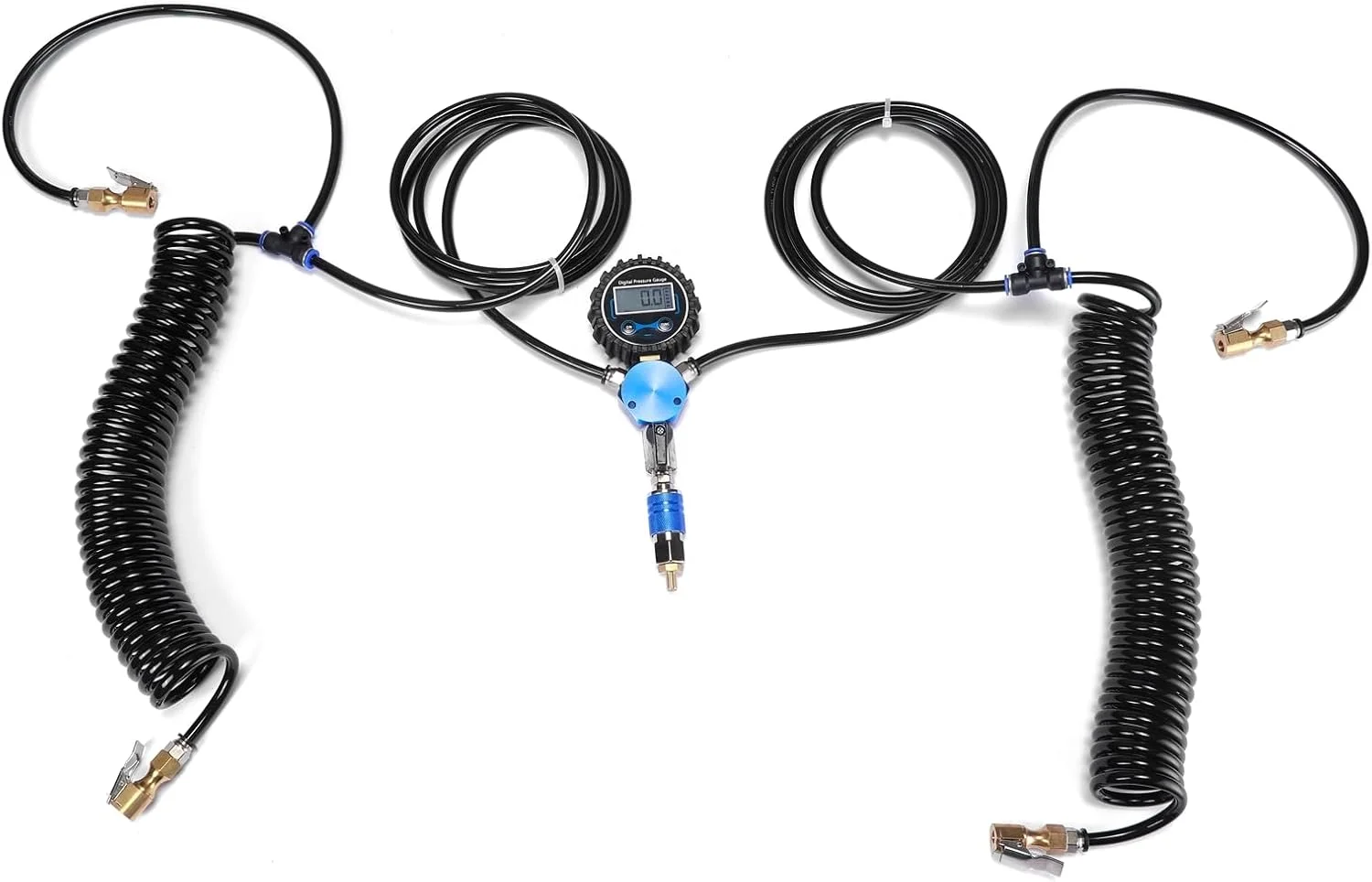 سیستم تنظیم باد 4 لاستیک، با درجه دیجیتال فشار باد، اتصال به 4 لاستیک، باد کردن و خالی کردن همزمان برای خودروها، کامیون ها و خودروهای آفرود، سازگار با همه کمپرسورها و مخازن HPA سیستم تنظیم باد 4 لاستیک، با درجه دیجیتال فشار باد، اتصال به 4 لاستیک، باد کردن و خالی کردن همزمان برای خودروها، کامیون ها و خودروهای آفرود، سازگار با همه کمپرسورها و مخازن HPA