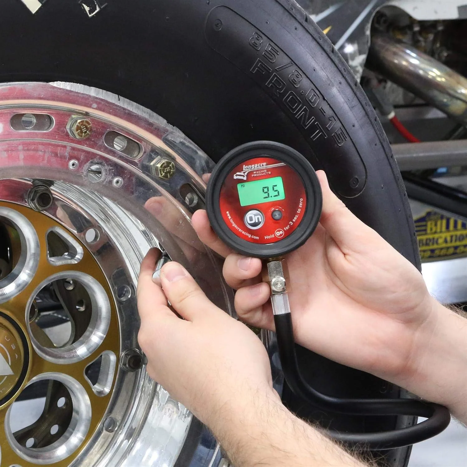 فشارسنج دیجیتال لاستیک نیمه حرفه ای لانگاکر، 0-60 فشارسنج دیجیتال لاستیک نیمه حرفه ای لانگاکر، 0-60