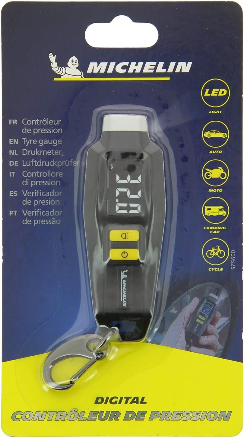 فشارسنج دیجیتال لاستیک MICHELIN 9525 فشارسنج دیجیتال لاستیک MICHELIN 9525