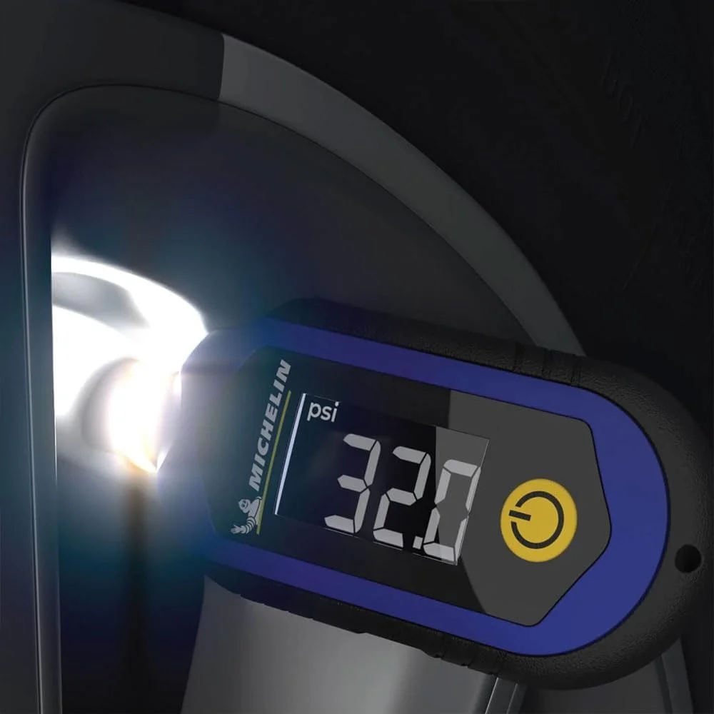 فشارسنج و عمق سنج دیجیتال تایر قابل شارژ میشلن فشارسنج و عمق سنج دیجیتال تایر قابل شارژ میشلن