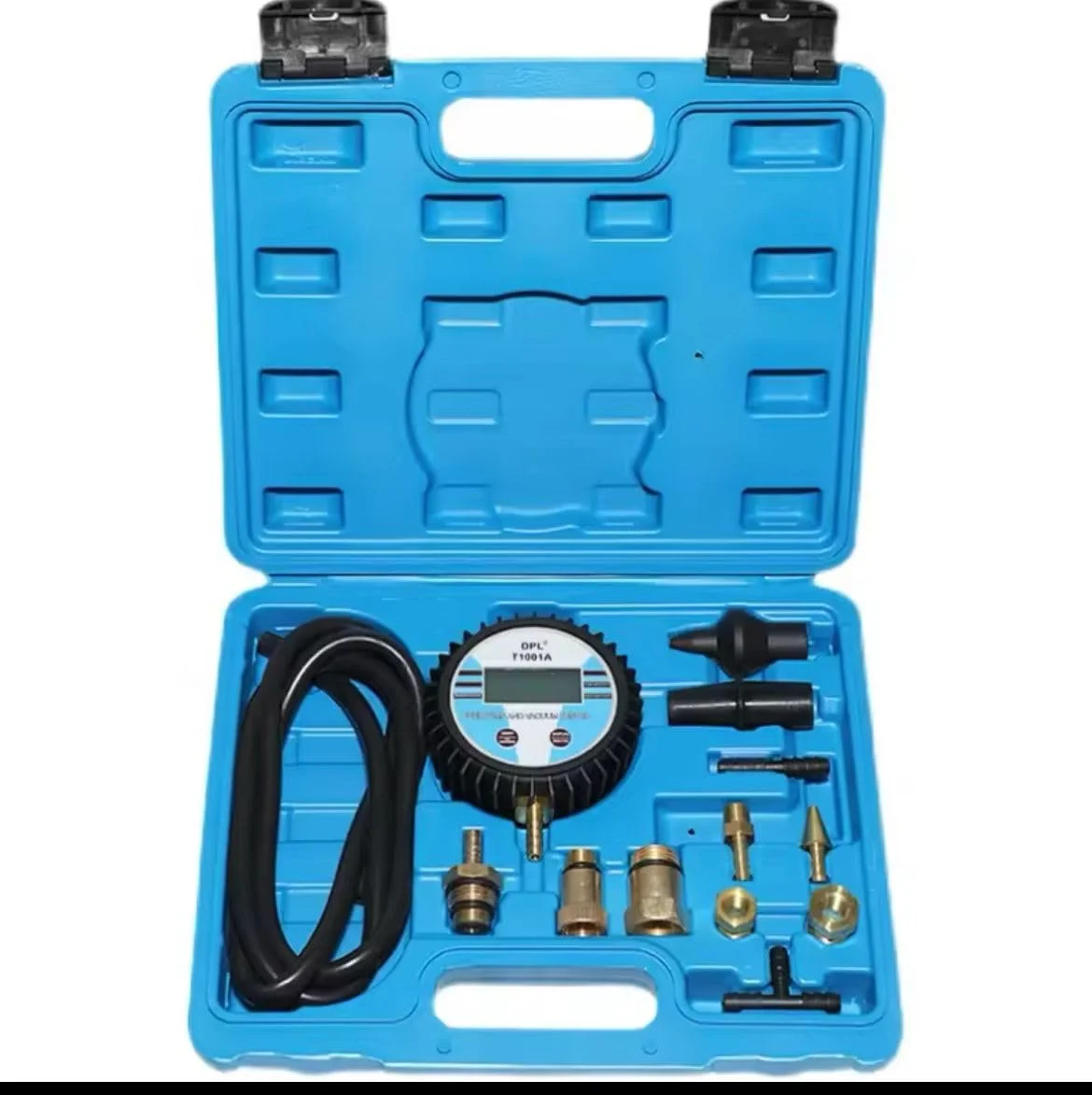 تستر گیج خلاء چند منظوره پمپ سوخت مبدل کاتالیزوری اگزوز کاربراتور تستر فشار برگشتی اگزوز با نمایشگر دیجیتال تستر گیج خلاء چند منظوره پمپ سوخت مبدل کاتالیزوری اگزوز کاربراتور تستر فشار برگشتی اگزوز با نمایشگر دیجیتال