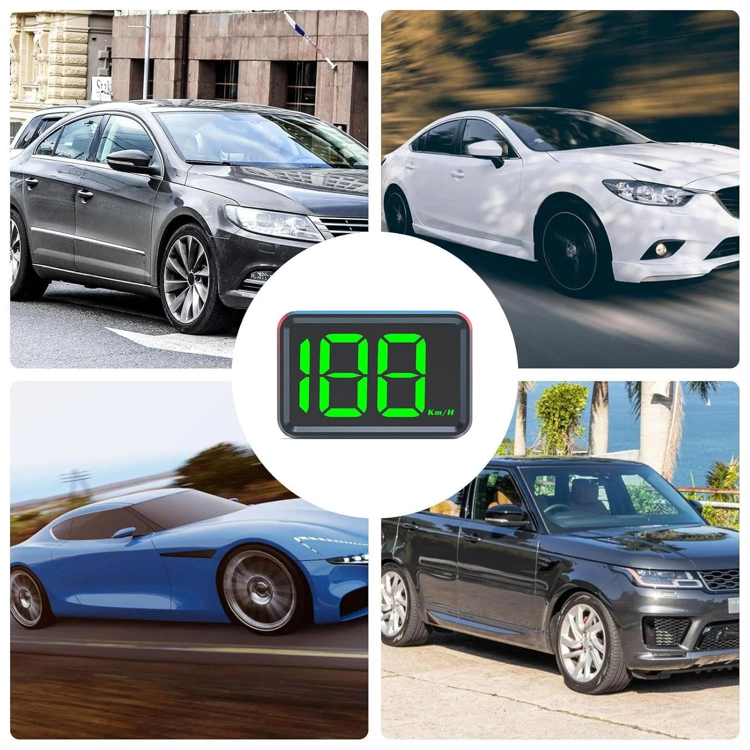 نمایشگر سربالا خودرو PINKE، کیلومتر شمار سرعت سنج دیجیتال GPS، پروژکتور HUD الکترونیکی اتصال USB، تنظیم خودکار روشنایی، جهانی برای همه خودروها، وسایل نقلیه و کامیون ها نمایشگر سربالا خودرو PINKE، کیلومتر شمار سرعت سنج دیجیتال GPS، پروژکتور HUD الکترونیکی اتصال USB، تنظیم خودکار روشنایی، جهانی برای همه خودروها، وسایل نقلیه و کامیون ها