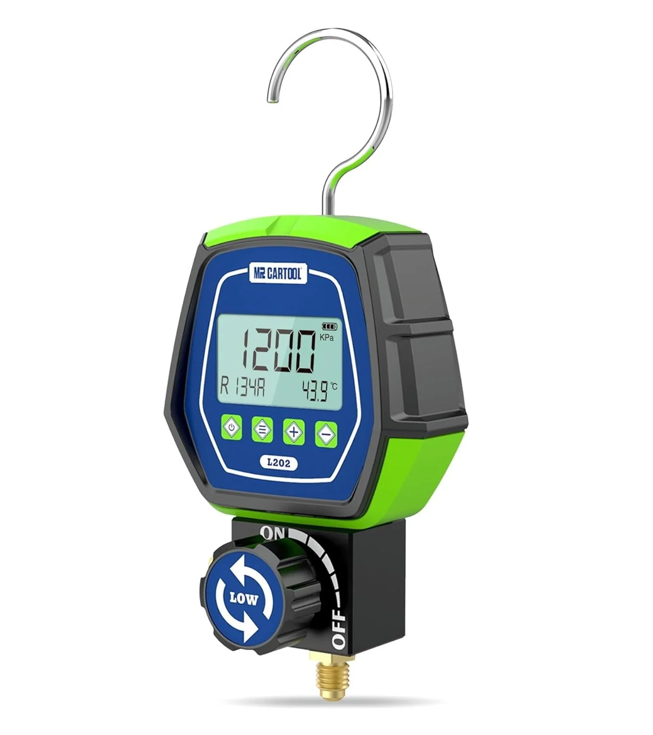 گیج های HVAC 90 مجموعه گیج منیفولد دیجیتال مبرد، R410A R134A ابزار تست فشار خلاء دیجیتال سیستم های HVAC تستر نشتی برای پمپ های حرارتی تهویه مطبوع گیج های HVAC 90 مجموعه گیج منیفولد دیجیتال مبرد، R410A R134A ابزار تست فشار خلاء دیجیتال سیستم های HVAC تستر نشتی برای پمپ های حرارتی تهویه مطبوع