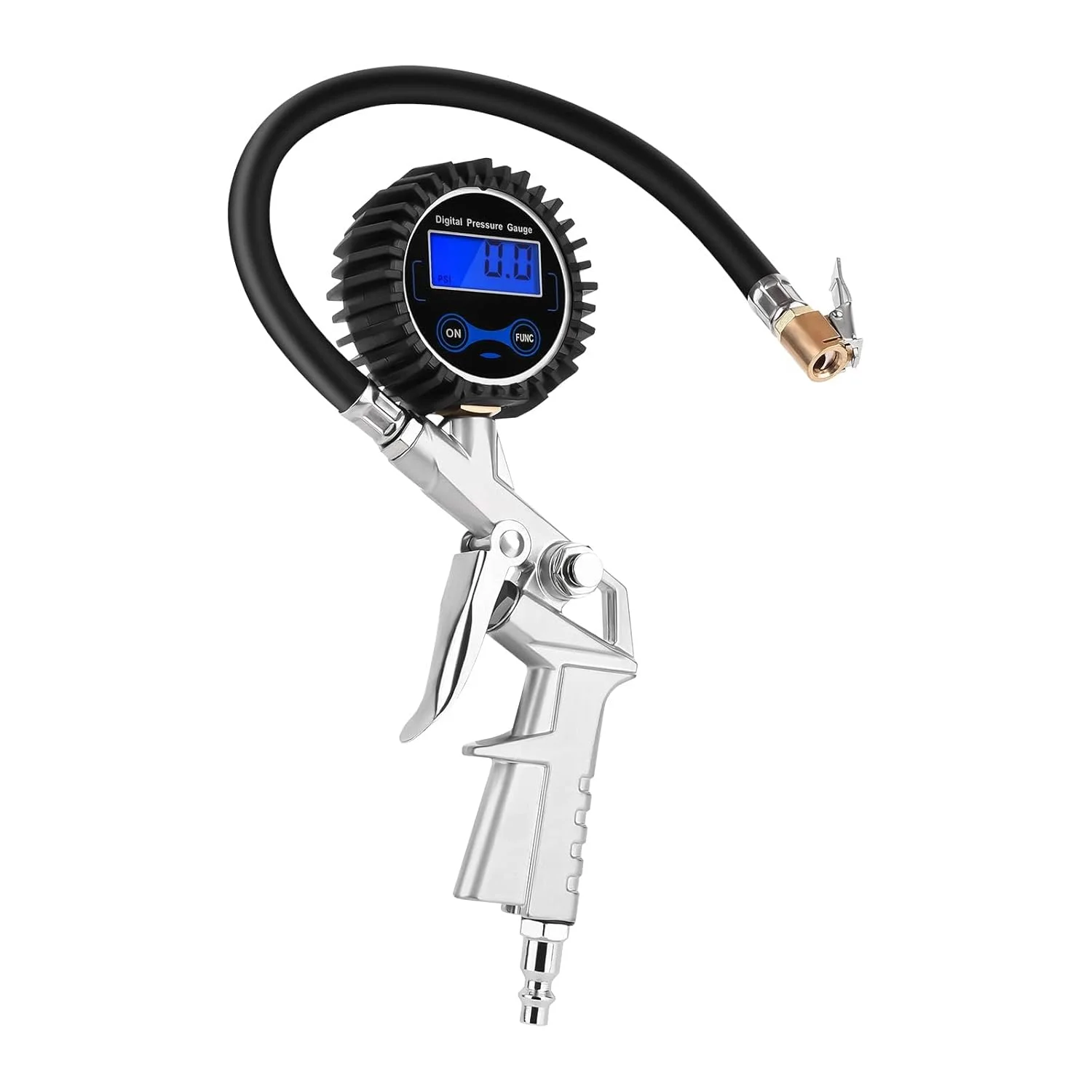 گیج فشار باد دیجیتال TERRIFI با قابلیت تنظیم باد، 0-150 PSI - دارای سری دقیق، دقت نمایش 0.1 - سازگار با کمپرسور هوا برای باد کردن چرخ گیج فشار باد دیجیتال TERRIFI با قابلیت تنظیم باد، 0-150 PSI - دارای سری دقیق، دقت نمایش 0.1 - سازگار با کمپرسور هوا برای باد کردن چرخ