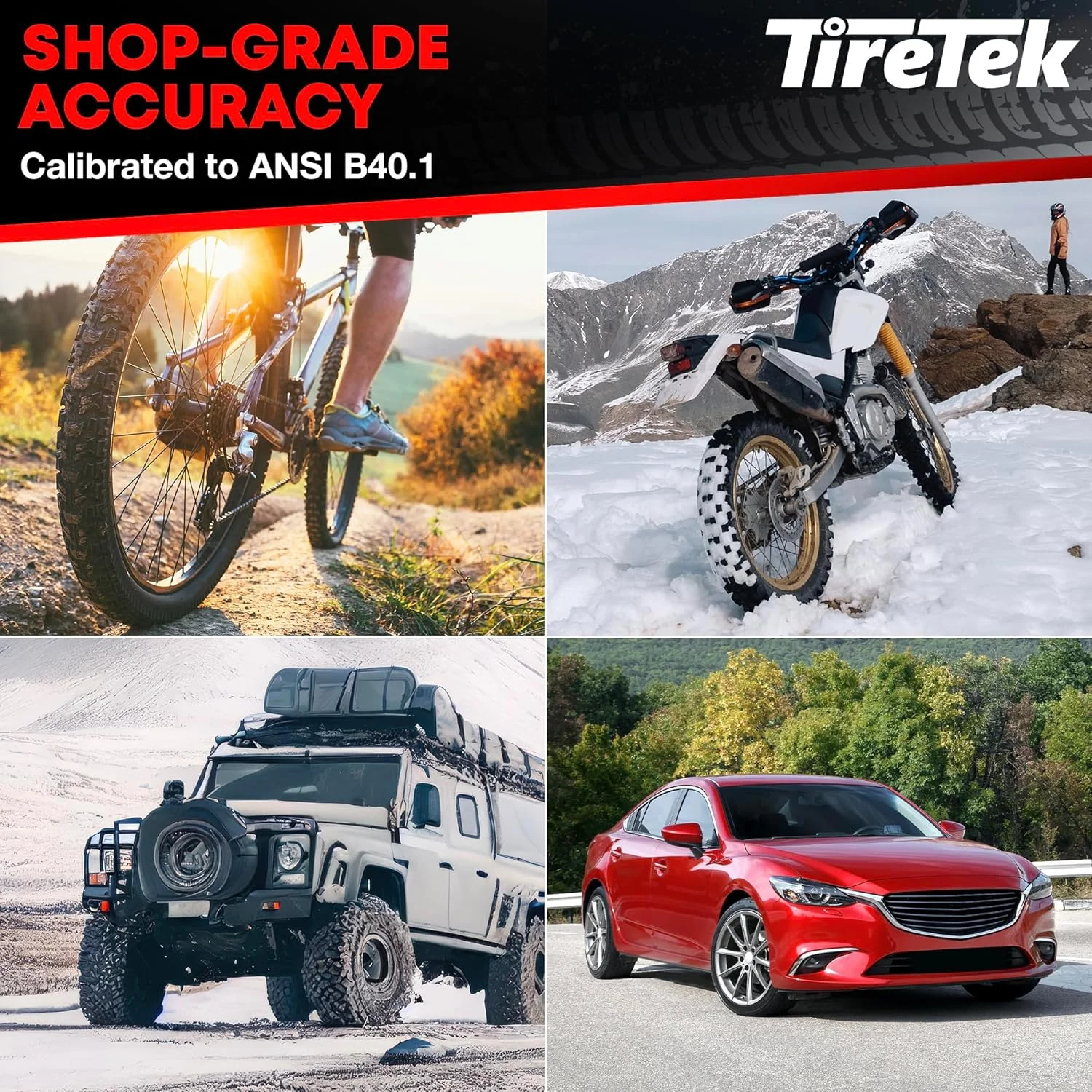 فشارسنج دیجیتال تایر (0-200 PSI) - فشارسنج تایر سنگین (استیل ضد زنگ) - دارای گواهی MotCertified ANSI - خواندن آسان - فشارسنج هوا - فشارسنج تایر دوچرخه و موتورسیکلت فشارسنج دیجیتال تایر (0-200 PSI) - فشارسنج تایر سنگین (استیل ضد زنگ) - دارای گواهی MotCertified ANSI - خواندن آسان - فشارسنج هوا - فشارسنج تایر دوچرخه و موتورسیکلت